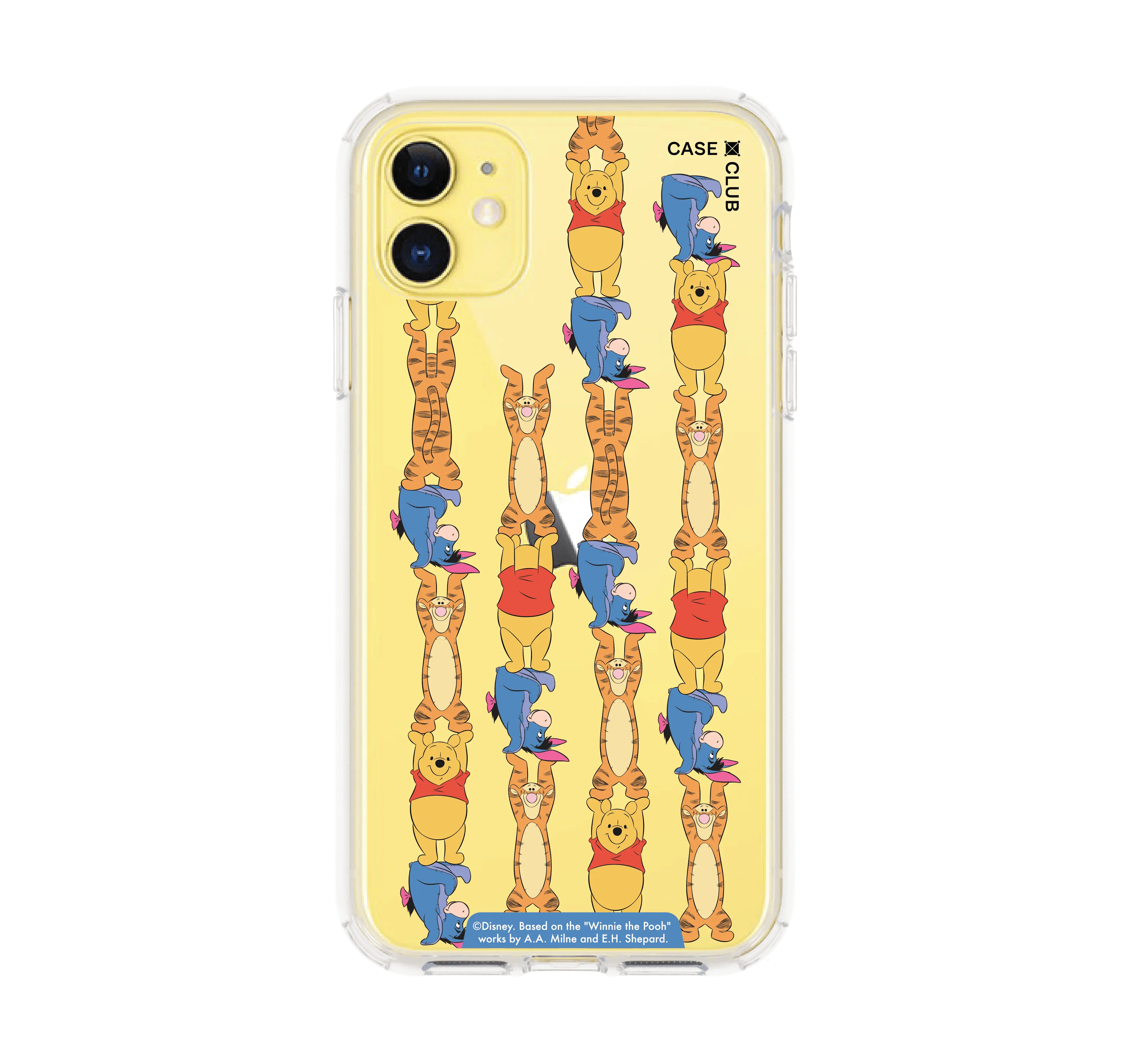 winnie the pooh เพื่อนซี้เรียงตัว